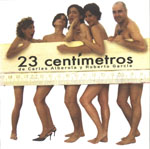 23 centímetros