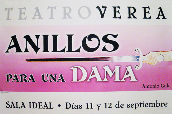 Anillos para una dama
