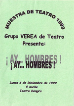Ay..., hombres!