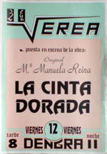 La cinta dorada