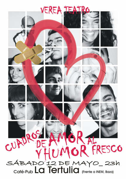 Cuadros de amor y humor, al fresco