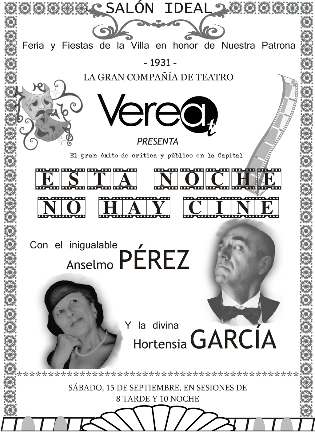 Esta noche no hay cine