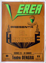 El homenaje