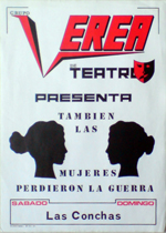 También las mujeres perdieron la guerra
