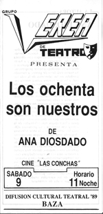 Los ochenta son nuestros