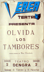 Olvida los tambores