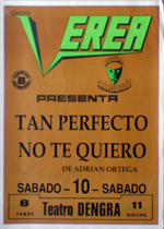 Tan perfecto no te quiero