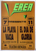 La playa vacía