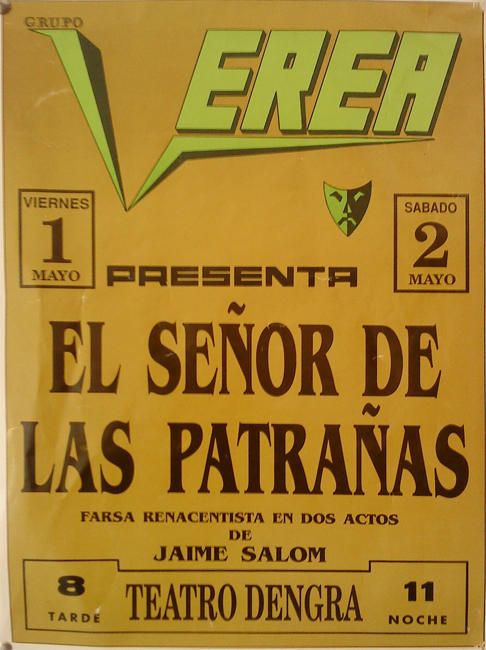El señor de las patrañas