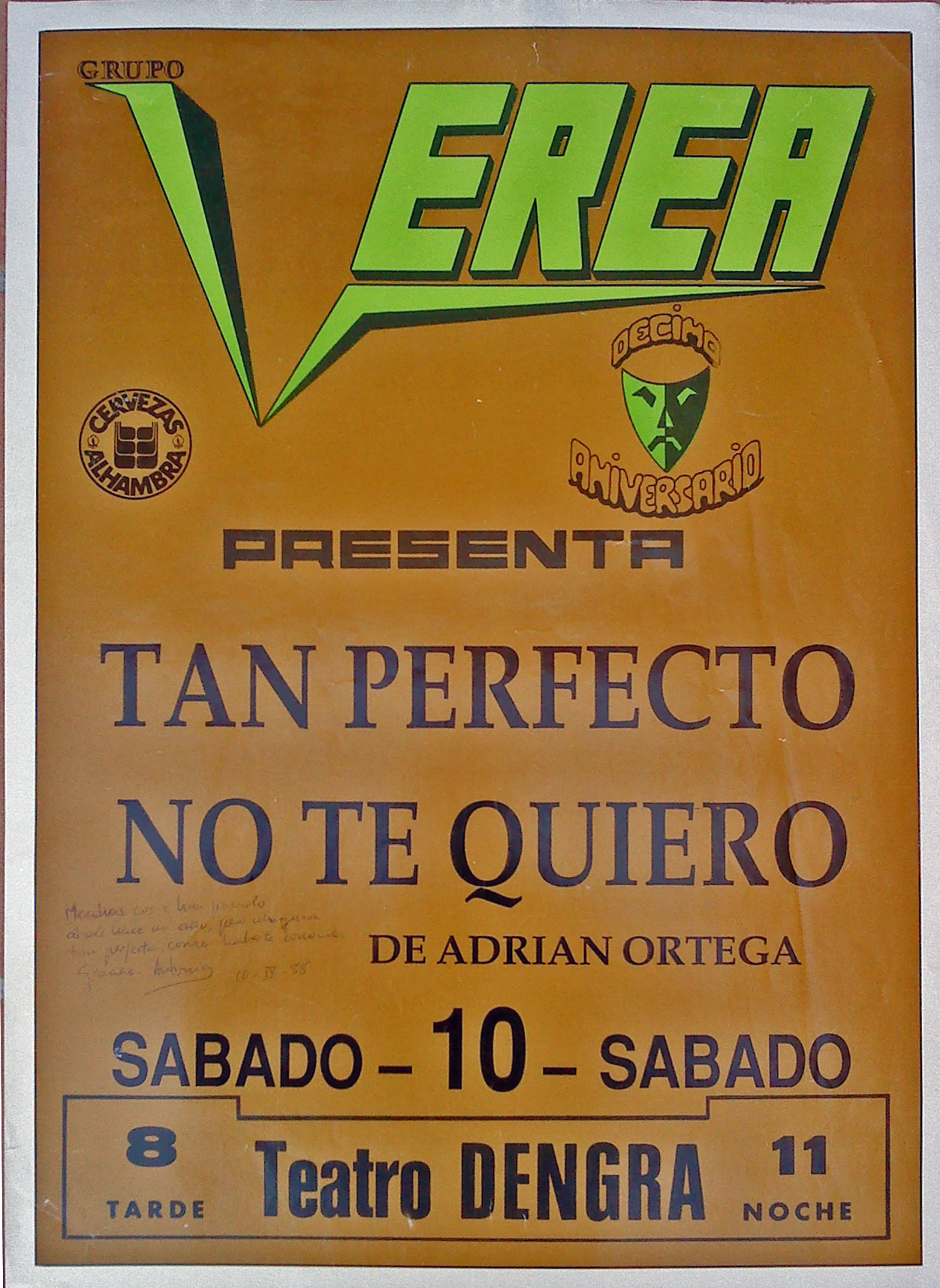 Tan perfecto no te quiero (Nueva versión)