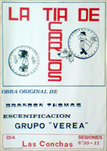 La tía de Carlos
