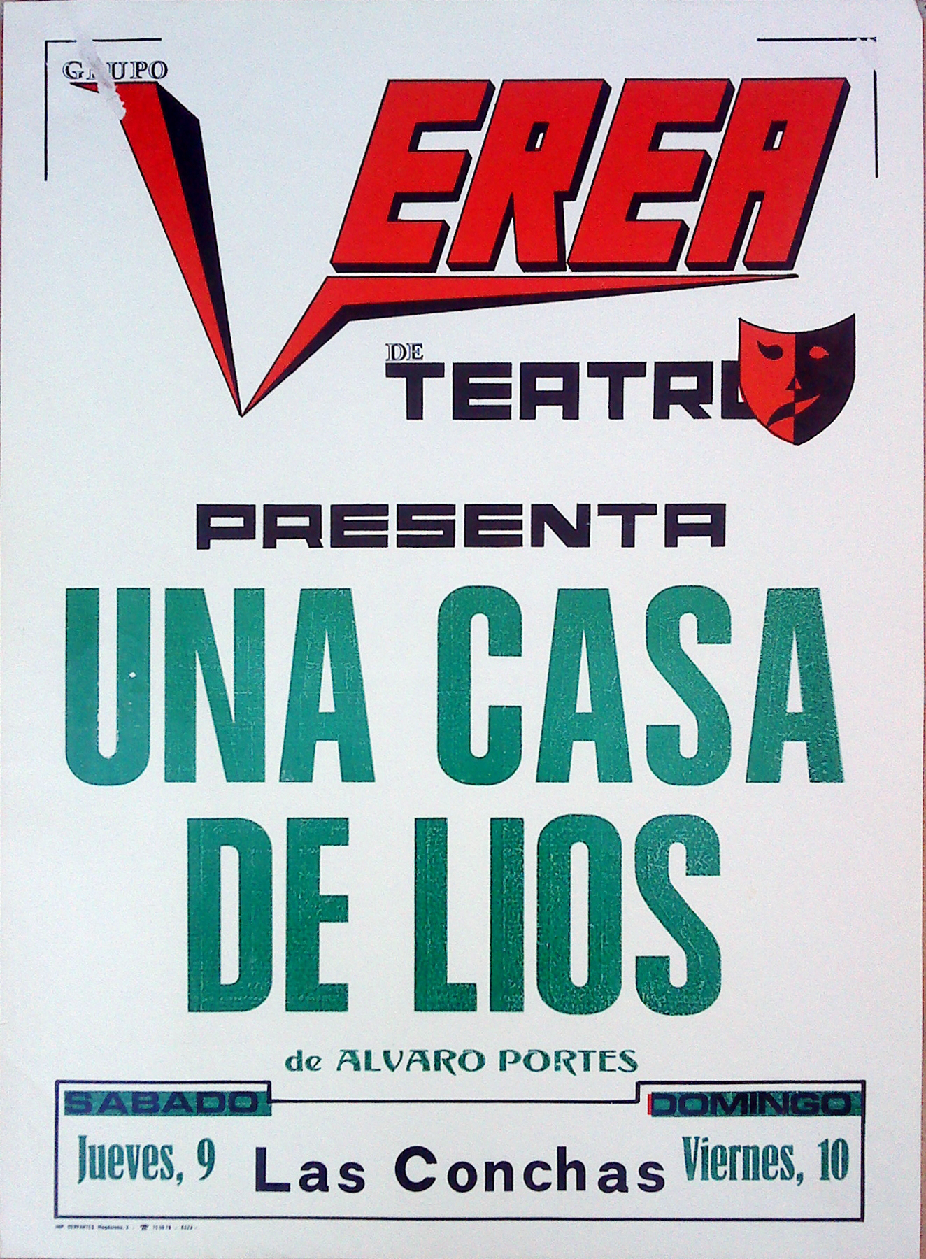 Una casa de líos