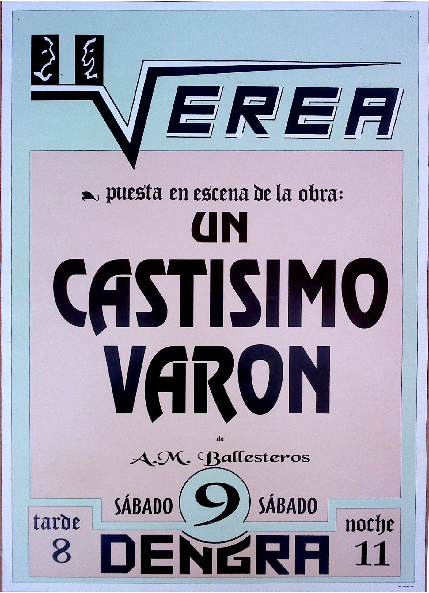 Un castísimo varón (Romancero secreto de un casto varón)