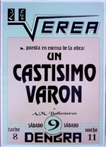 Un castísimo varón (Romancero secreto de un casto varón)